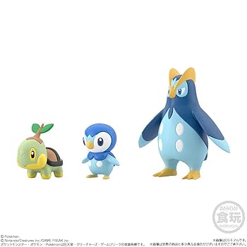 BANDAI Pokemon Scale World Sinnoh Region Set (1 Piece
